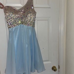 Short prom dress